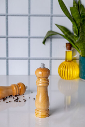 FH finehome Deny Bamboo Spice Mill Large