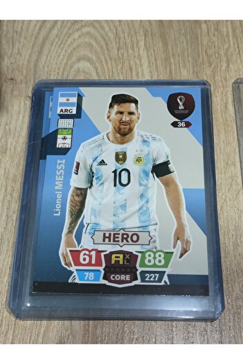 Panini Lionel Messi Hero
