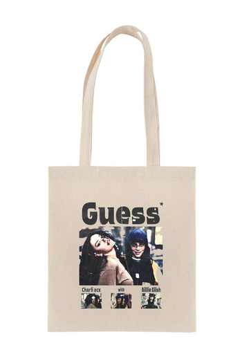 Namgo Billie Eilish Charlie Xcx Printed Cloth Bag