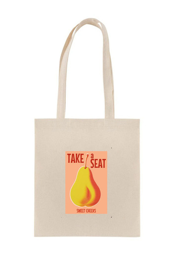 Namgo Take a Seat Printed Cloth Bag