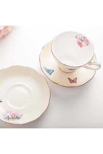 THE COUNTRY HOUSE Country House Mug in Royal Albert Pattern (180 ml)