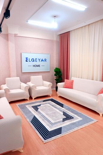 elgeyar Jacquard Sofa Cover Set Basket Pattern 3+3+1+1 - Cream