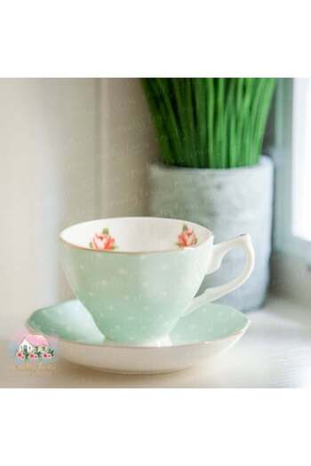 THE COUNTRY HOUSE Country House Mug in Royal Albert Pattern (180 ml)