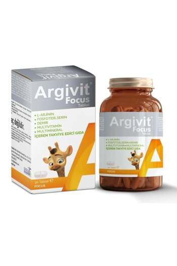 Argivit Focus 30 Tablets