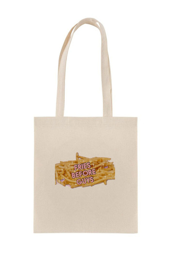 Namgo Fries before Guys Printed Cloth Bag