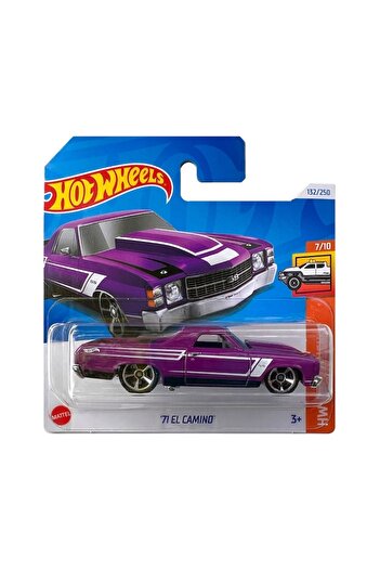 HOT WHEELS Masinuta metalica Hot Wheels, '71 El Camino, 1:64, Mov