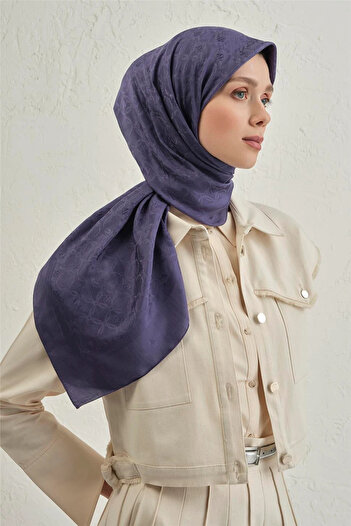 Armine Flush Cotton Scarf 2 45