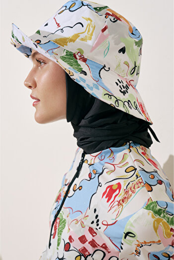 Manuka Shal Detail Bucket Hat Summer