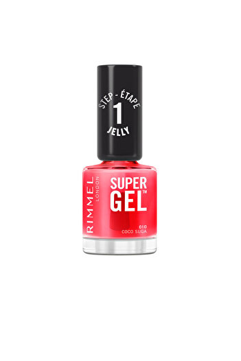 RIMMEL LONDON Super Gel Esmalte De Uñas #10-coco Suga 12 ml