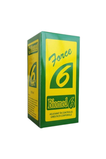 Biomed Weight gain preparation 6 x 100 ml