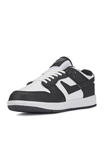 Nstil White - Casual Unisex Sneaker Lace-up Light Soft Anti-Slip Sole Ankle Basketball Shoes 8070