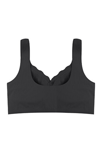 koza iç giyim Laser Seamless Covered Front Clasp Bra Bustier Without Underwire