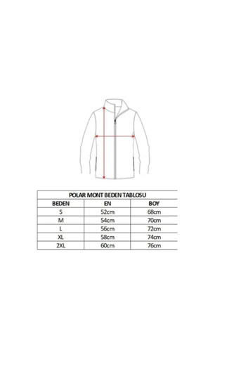 Astra Plus Unisex Κίτρινο Παλτό Fleece με όρθιο γιακά με φερμουάρ - Κίτρινο - ASTPSUMHTPOOLVAR-YELLOW