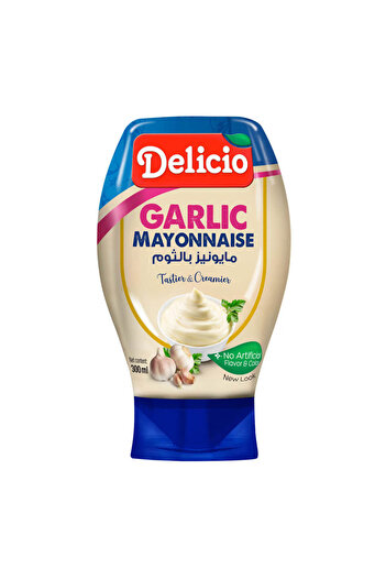 Delicio Garlic Mayonnaise, 300M