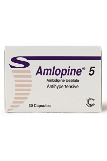 SPIMACO Amlopine 5mg tablet
