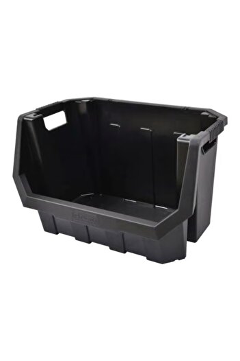 Tictix Tactix Multi Combination HD Bin – Wall-Mountable Open-Front Storage Black