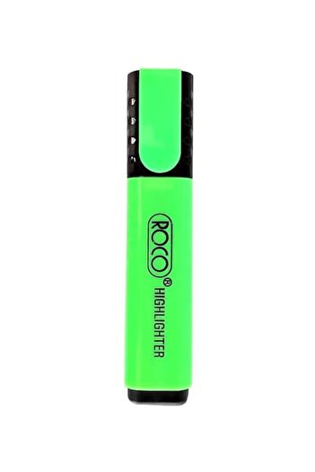 Roco Stylish Highlighter Pen – Green