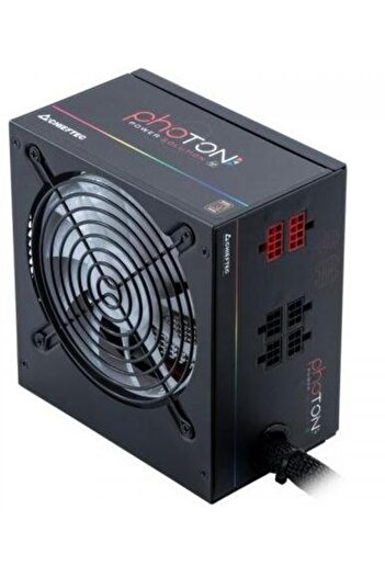 Chieftec Sursa Photon RGB, 650 W (Negru)