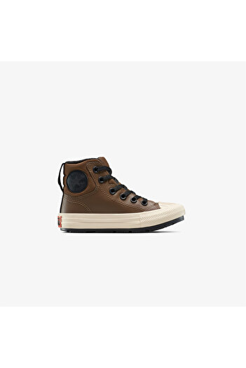 Converse Детски кафяви маратонки Chuck Taylor All Star Berkshire