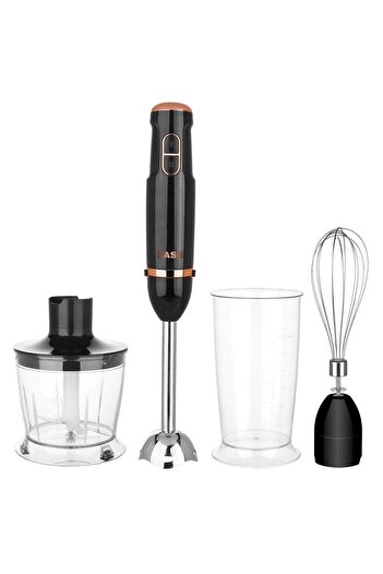 Zass Stand mixer ZHB 21, 2 speeds, 400 W, Black / Gold