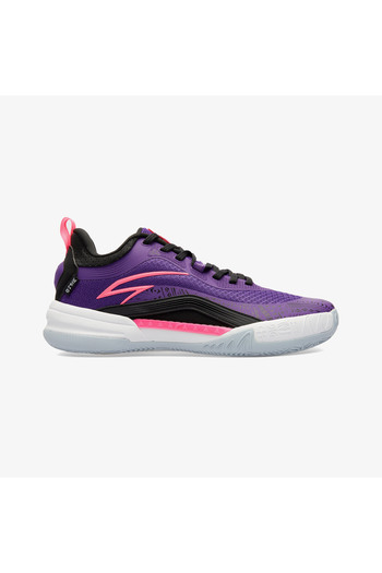 Anta Kai 1 Team Men's Purple Basketball Shoes