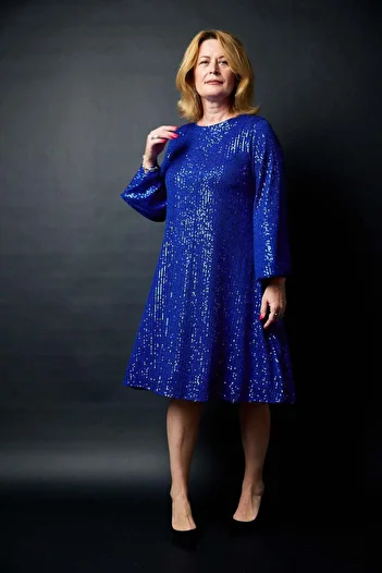 Tasha Boutique Elegant dress with bow TSH432