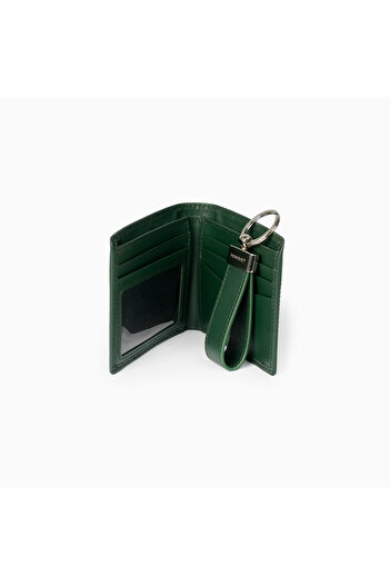Peritdot Men's Leather Wallet Set with Stylish Key Ring