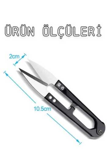 KIZILELMADA Small Sewing Scissors for Precision Cutting – Thread Removal