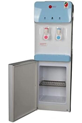 Afra Water Dispenser Cabinet, 5L, 630W, Floor Standing, Top Load, Compressor Cooling