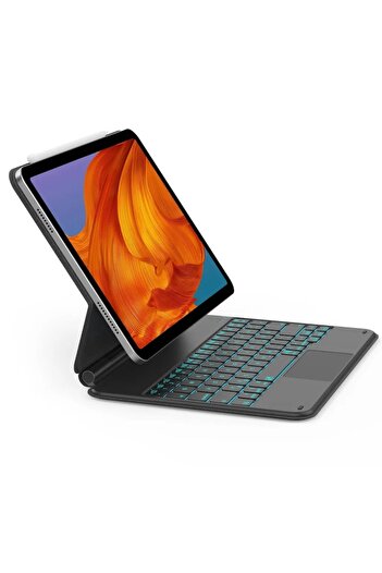 inateck Husă cu tastatură pentru Apple iPad Pro 11 2018-2022 și iPad Air 2020-2022
