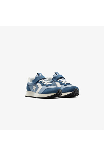 Converse Omega Trainer Easy on Kids Blue Sneaker
