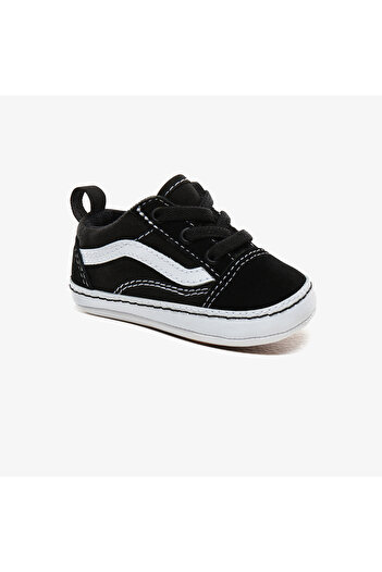 Vans Old Skool Crib Baby Black Sneaker