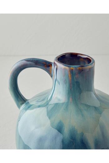 English Home Eterna Vase 16,5X8X26 cm Navy Blue (08.04.2025)