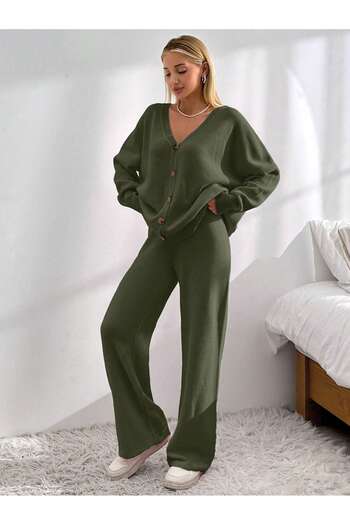 Get Crazy Hijab Suit Khaki