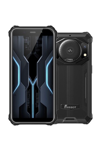 Fossibot F101P, Dual SIM, 4G, IPS 5.45-inch, Octa-Core, 7GB RAM, 64GB, NFC, Android, IP68, 10600mAh