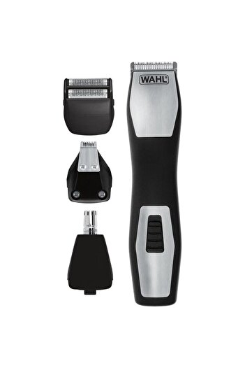 Wahl Groomsman Pro All In One Battery Trimmer Black