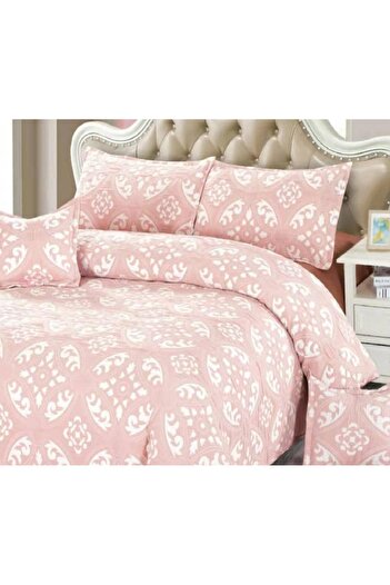 CHIRASO CHIRASO Linen, Crepe Muslin, Microfiber, Sheet 220x240 cm, Duvet Cover, 4 Pillowcases