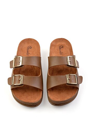Bambi Mink Women's Slippers K04133111109