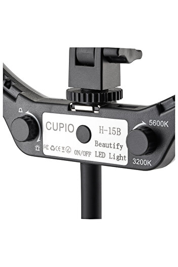 Cupio Mini prstencové světlo