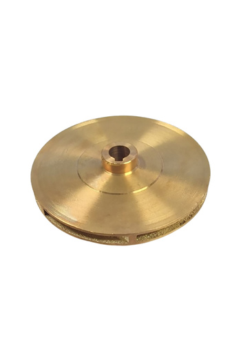 flores Bronze pulley for turbine pump CPM-158-2", outer Ø 120 mm