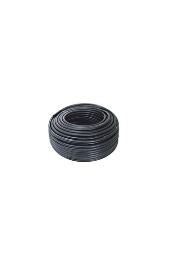 flores Black gas hose, 8 mm x 50 m / roll