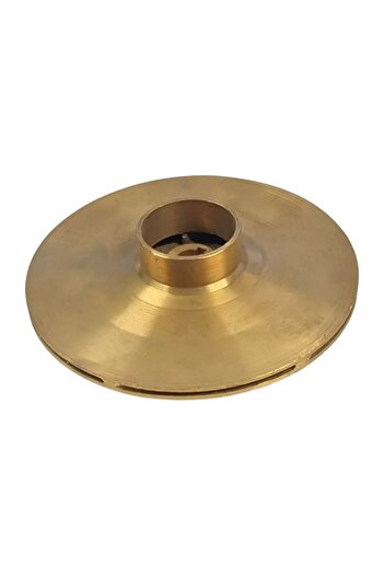 flores Bronze pulley for turbine pump CPM-158-1", outer Ø 130 mm