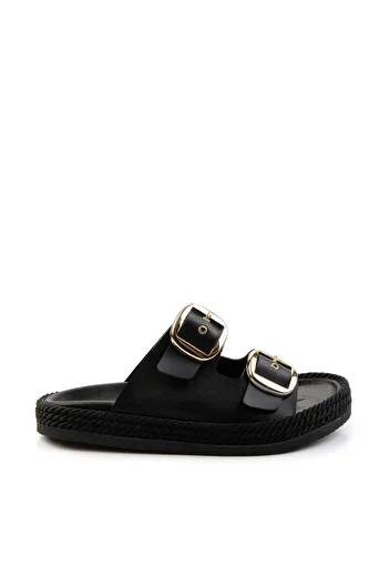 Bambi Black Women's Slippers K04980210009