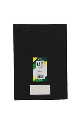 Roco A4 Lined Notebook – 60 Sheets (120 Pages), Premium Everyday Use