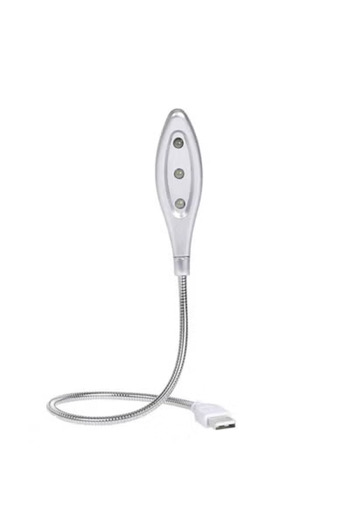 Taimi Pack Of 2 Portable USB LED Lamp, High-Brightness, Flexible Gooseneck