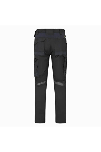 Safety jogger Deneb Black Multi-Pocket Tactical Work Pants