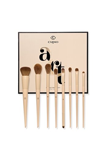 Cupio Sada štětců na make-up ART, 8 kusů