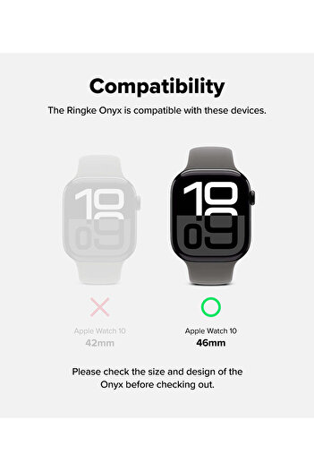 Ringke Apple Watch 10 46 mm Case Cover | Onyx | Navy