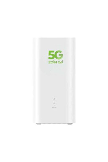 Zain راوتر CPE 5 واي فاي 6 | يدعم الشبكة فقط | H155-383 أبيض
