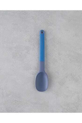 English Home Rachelle Plastic Serving Spoon Serving Utensil 32 cm Blue - Gray (4.08.2025)